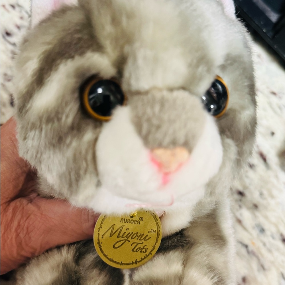 Miyoni Tabby‎ Cat Plush - Picture 8 of 8
